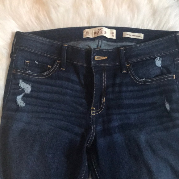 🦋NWOT HOLLISTER DISTRESSED ANKLE🦋 - Picture 4 of 8